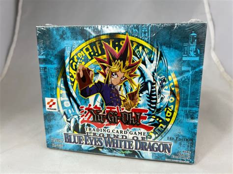 1st edition legend of blue eyes